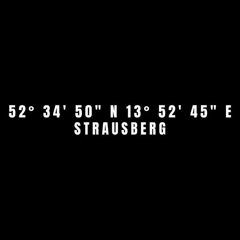 Strausberg Brandenburg Coordinates