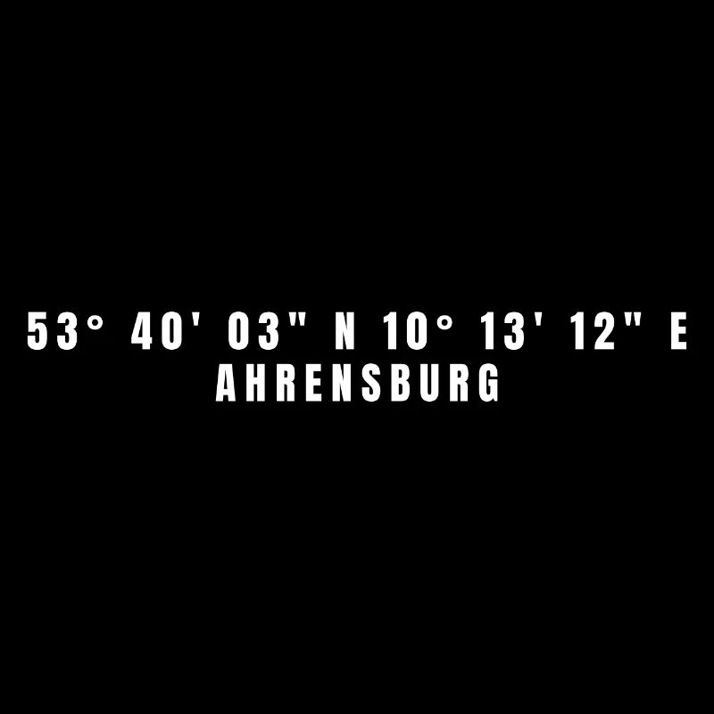 Ahrensburg Schleswig-Holstein Coordinates