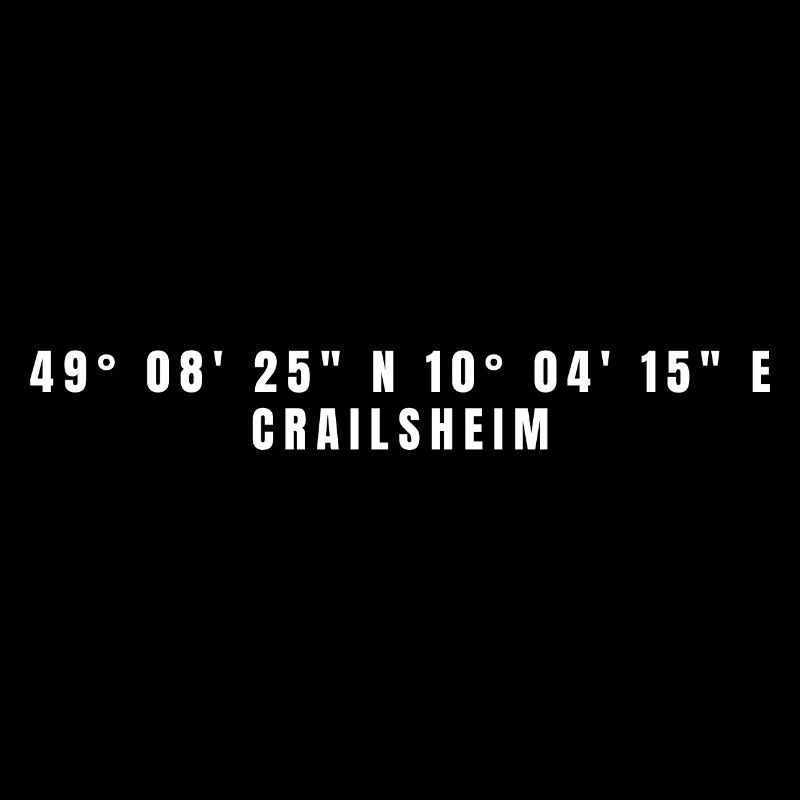 Crailsheim Baden-Wurttemberg Coordinates