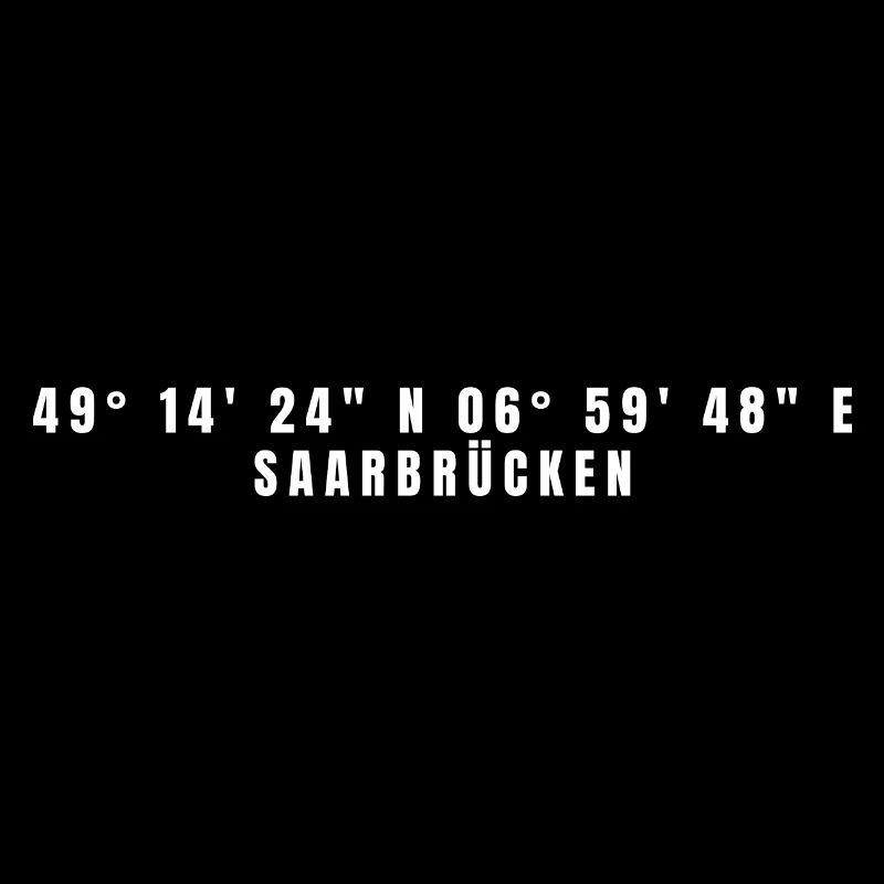 Saarbrücken Saarland Coordinates