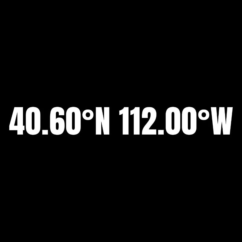 West Jordan, Utah, USA Coordinates