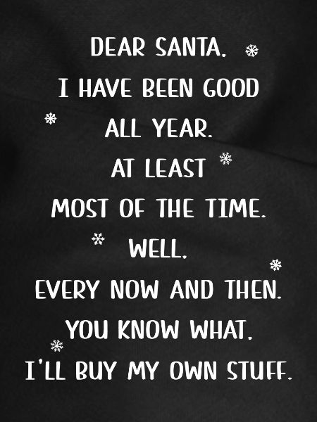 Dear Santa
