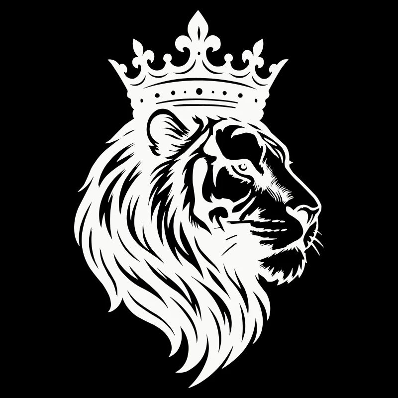 Lion Crown King