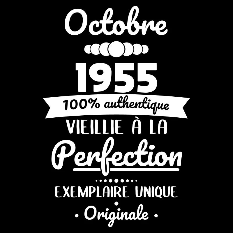 70th Birthday - October 1955 Original