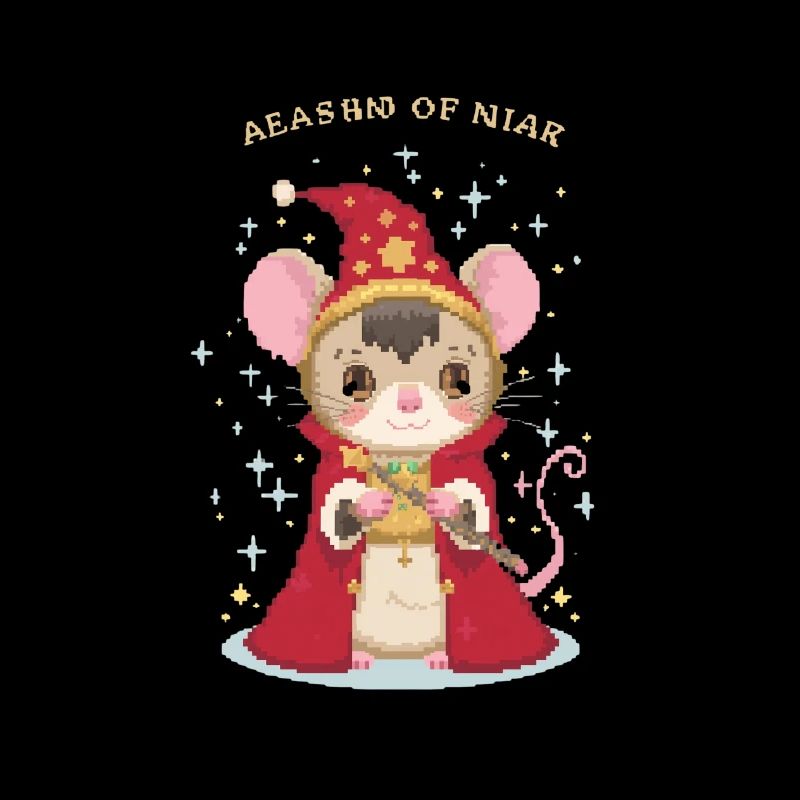 Magic Witch Mouse