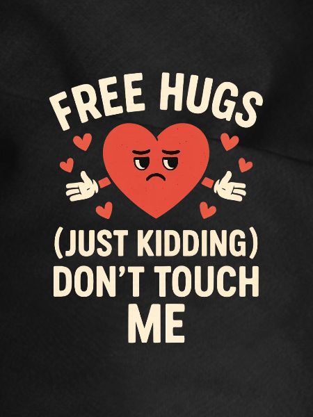 Anti-Valentine vibe
