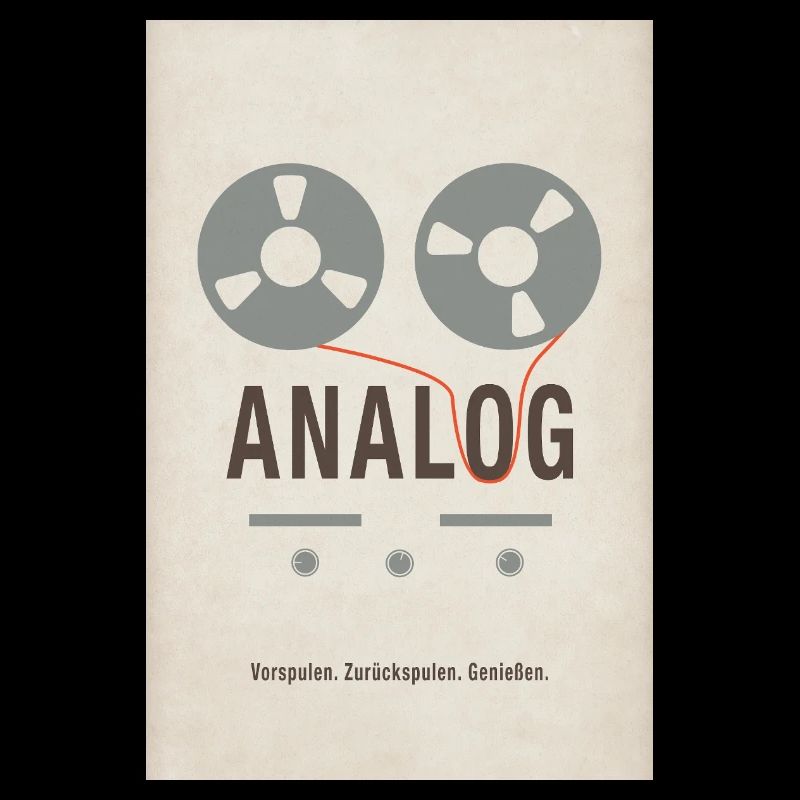 ANALOG – Fast forward. Rewind. Enjoy.