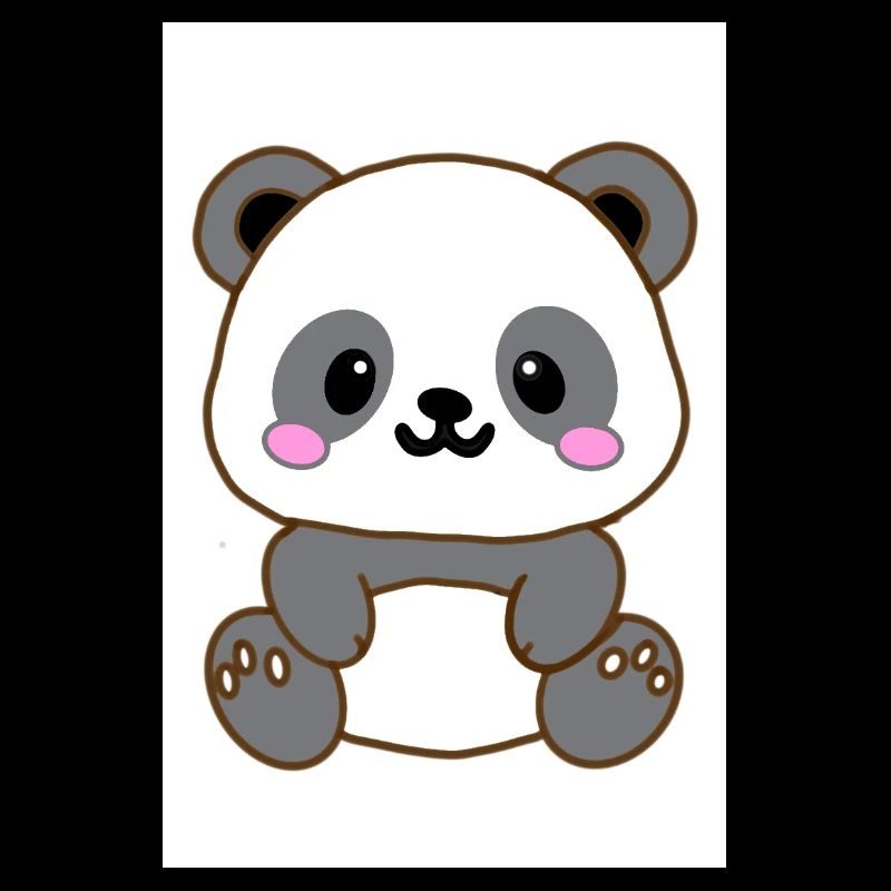 Kawaii Panda