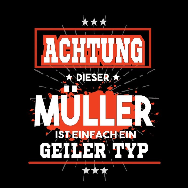 Müller, einfach ein geiler Typ