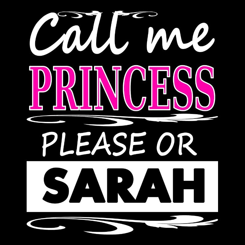 Ich heiße Sarah ich bin Sarah Mädchen Geschenkidee