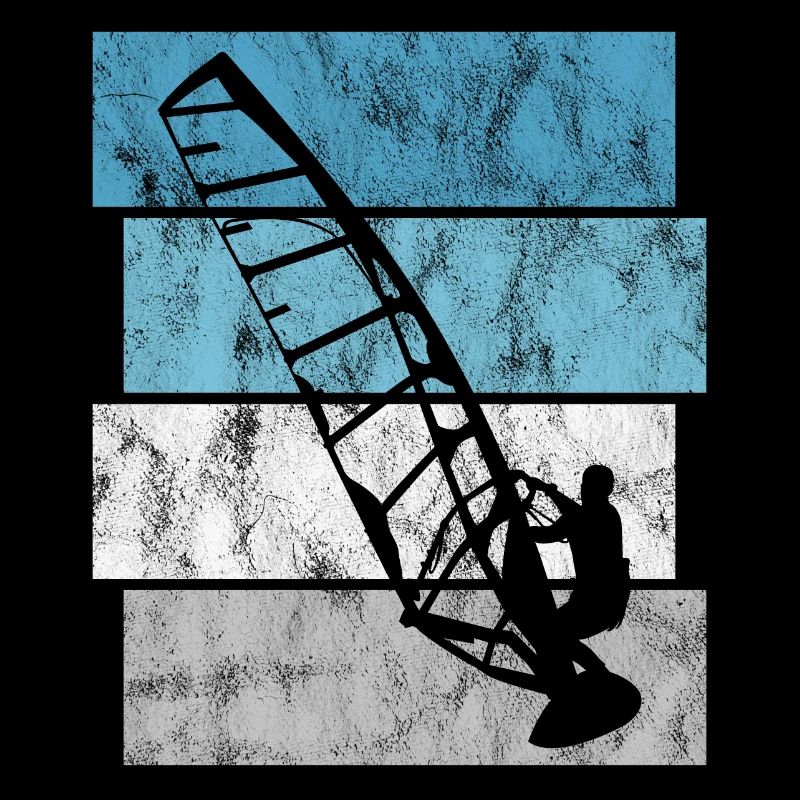 Windsurfer Windsurffer Retro Windsurfing Surf
