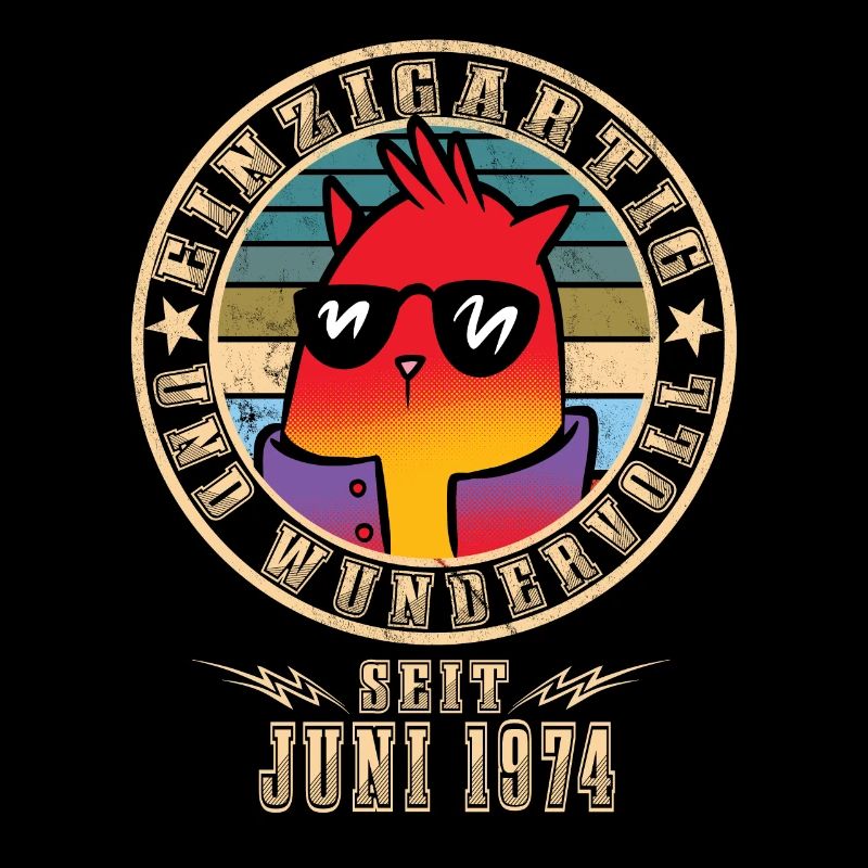 Geburtstag Juni 1974