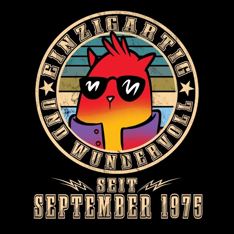 Geburtstag September 1975