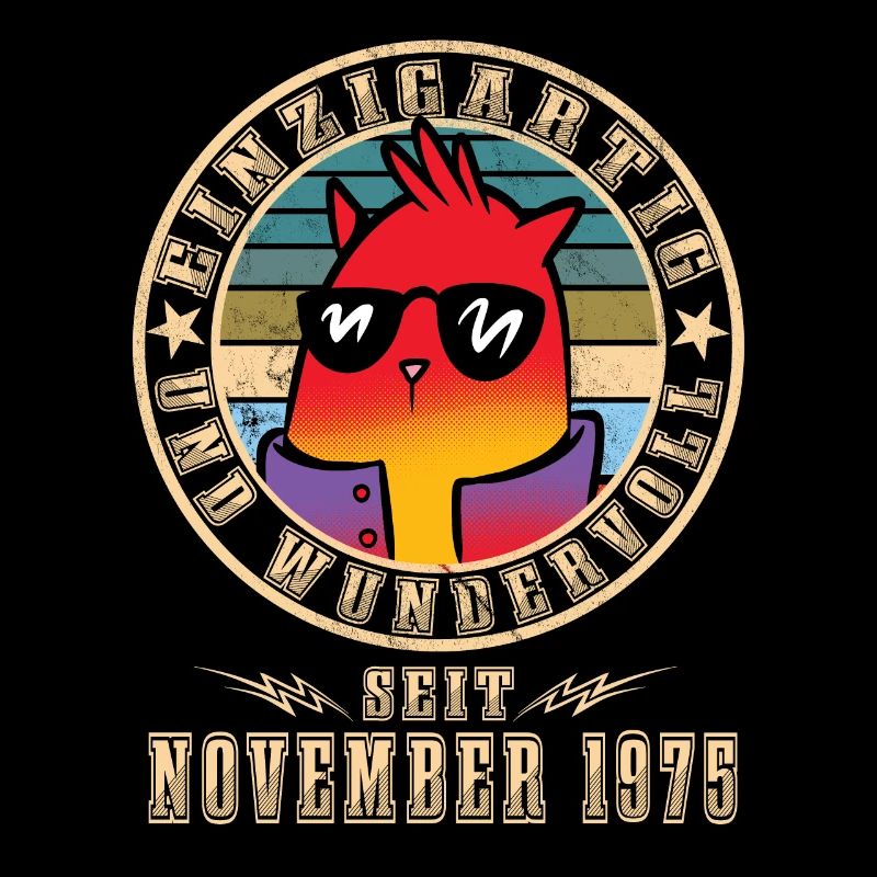 Geburtstag November 1975