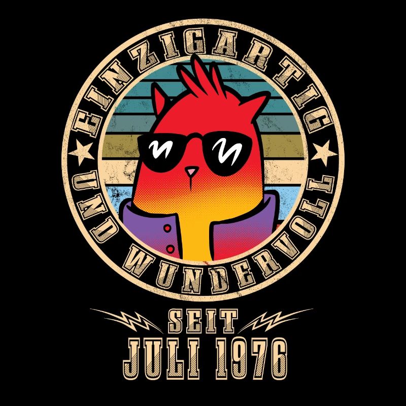 Geburtstag Juli 1976