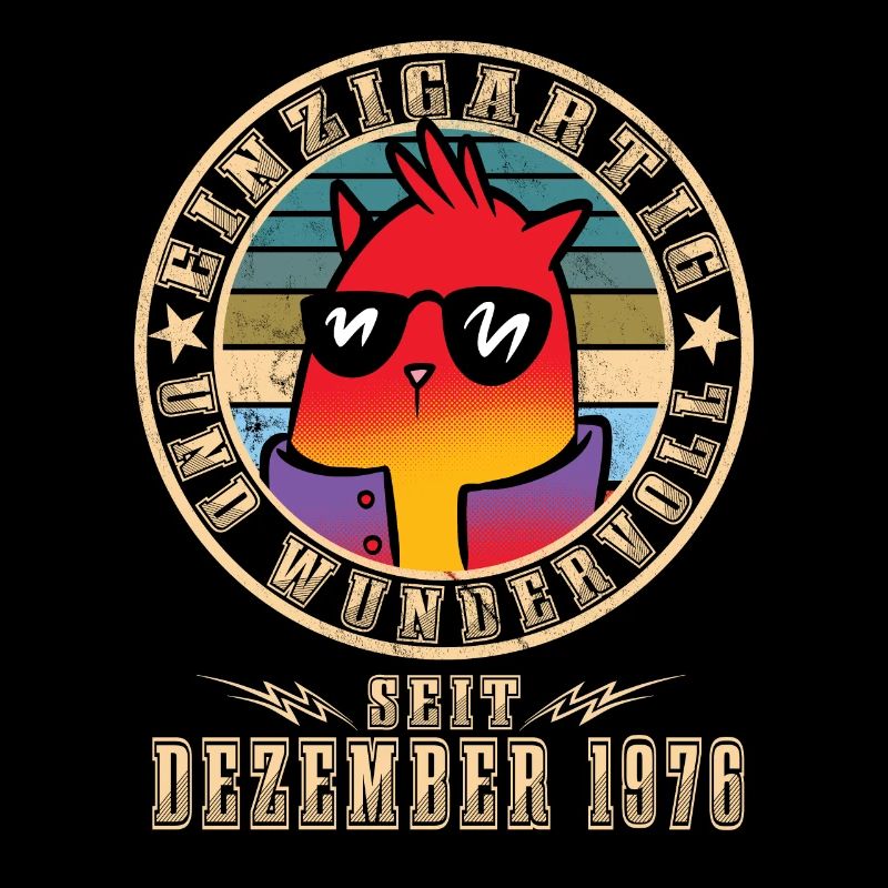 Geburtstag Dezember 1976