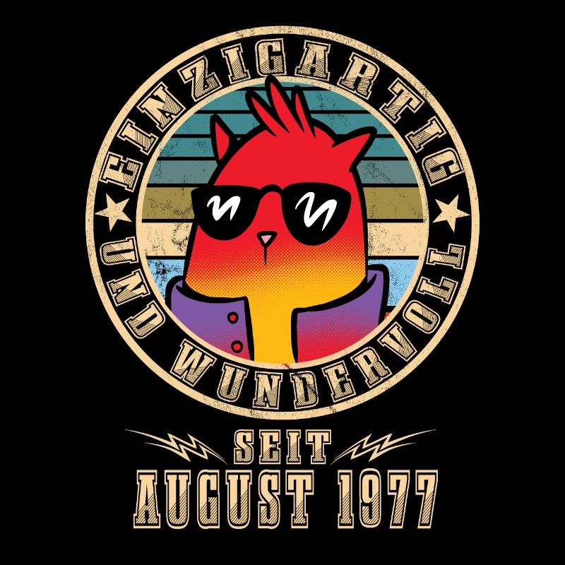 Geburtstag August 1977