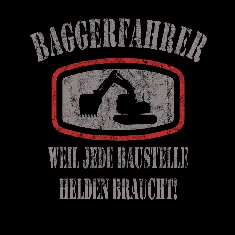 Baggerfahrer