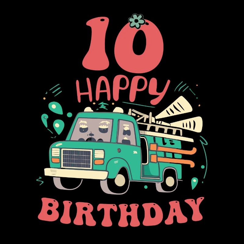 10e anniversaire Garçons