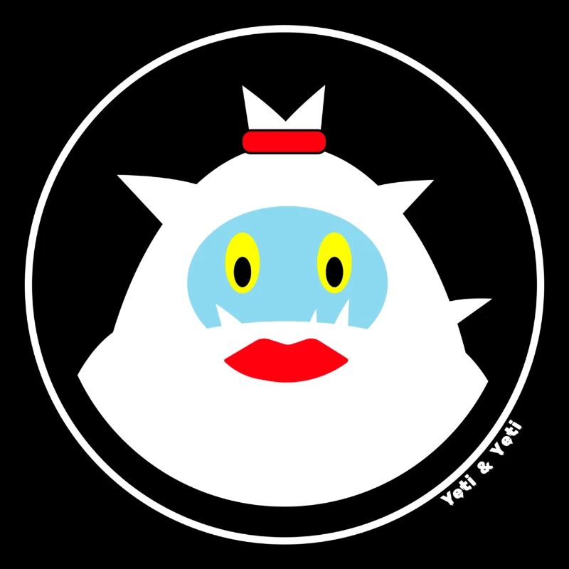 Yeti | Abzeichen | Mutter