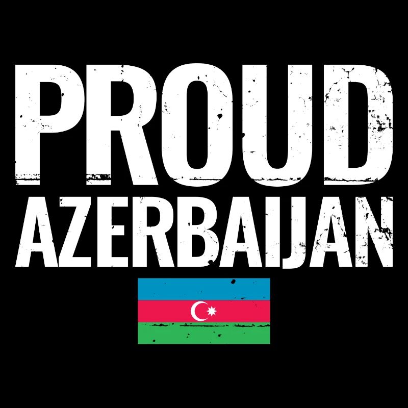 Fier Azerbaïdjan Azerbaïdjan Drapeau
