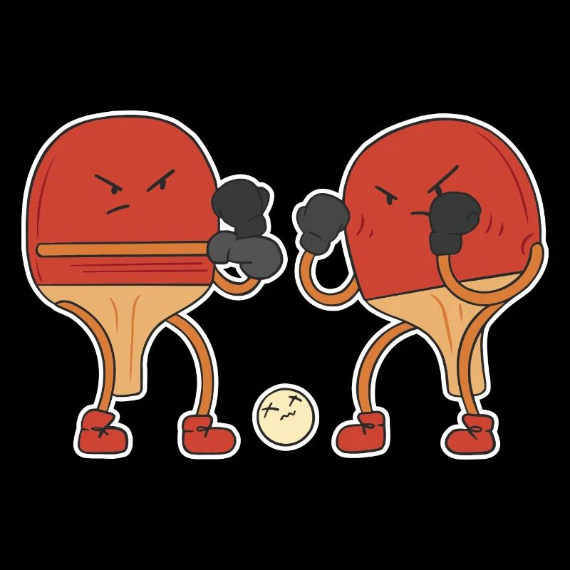 Tennis de table Power burst batte de tennis de table