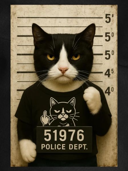 Chat de prison