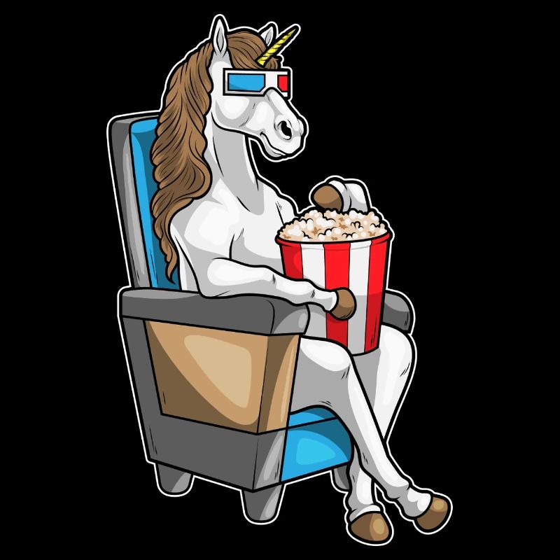 Einhorn Kino Popcorn
