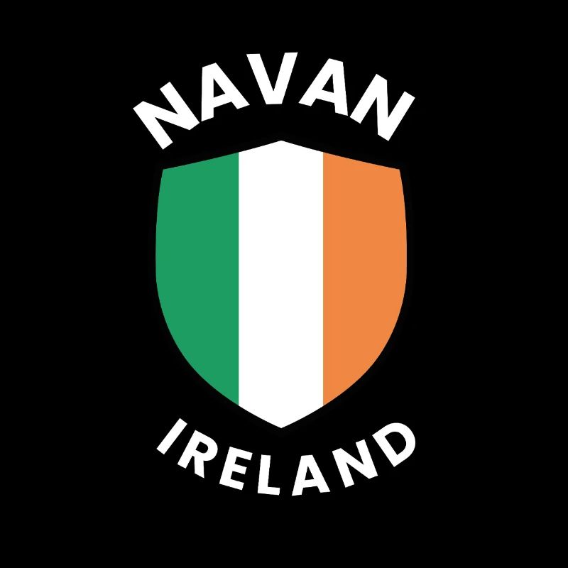 Navaner Schild von Irland
