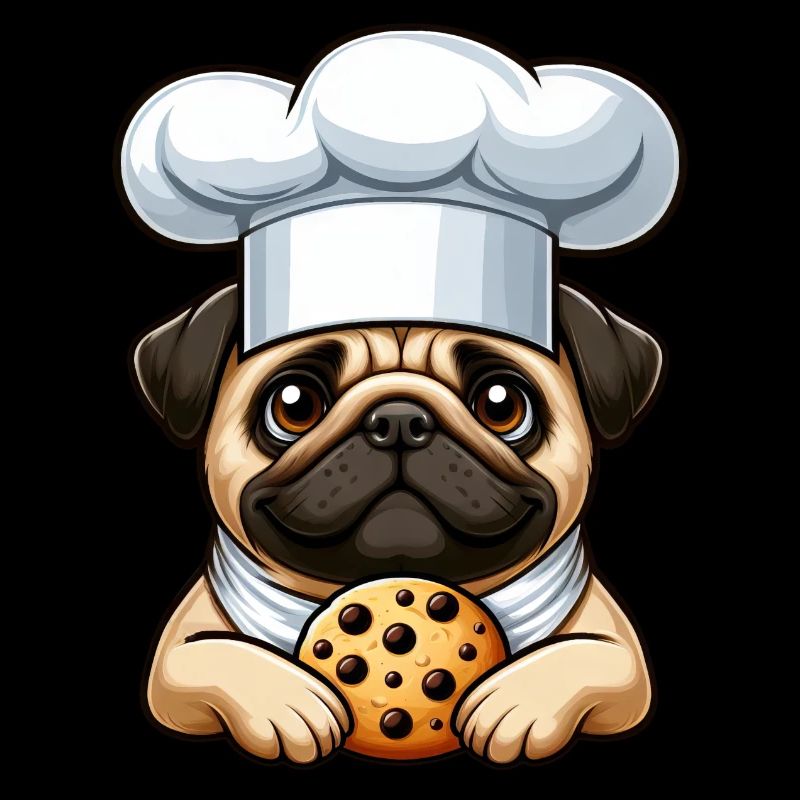 Carlin Chef avec biscuit