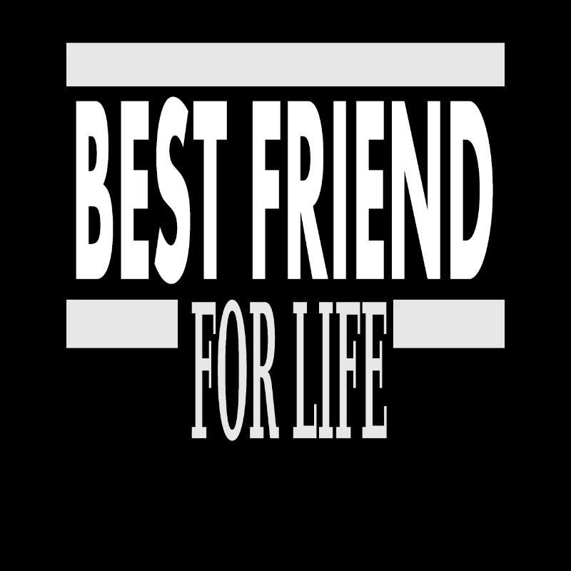 Best Buddy for Ever Cool Friends Gift Idea