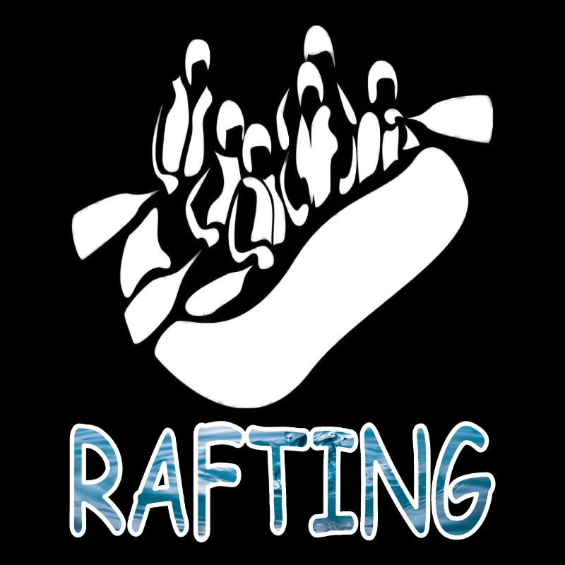 Rafting Kanu Kajak Ruderboot Boot Ruderer Geschenk