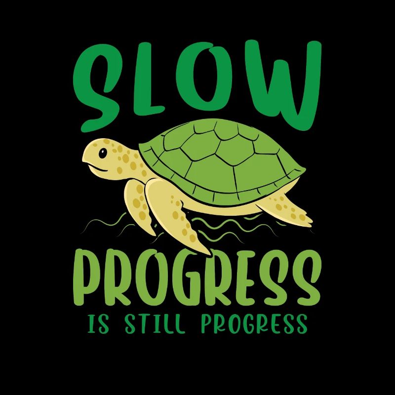 Slow progress is still progress