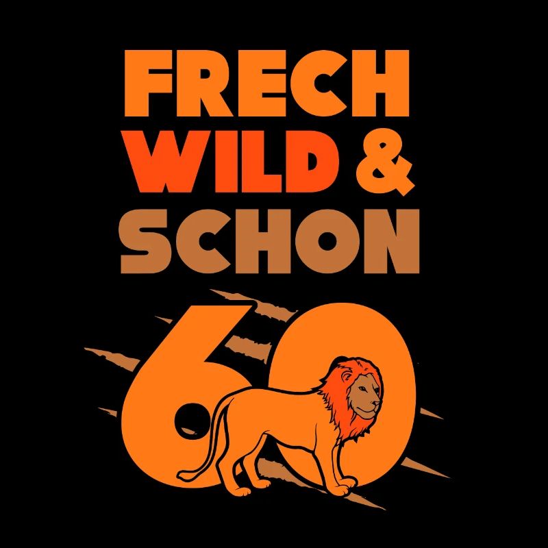 Geschenk 60 Jahre Geburtstag Mann Löwe