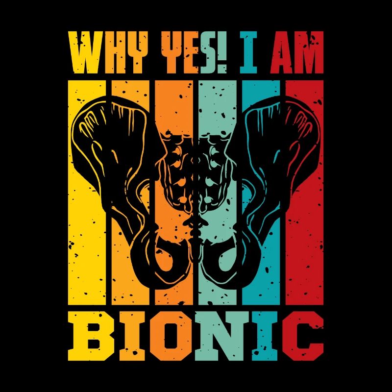 Why Yes! I am Bionic