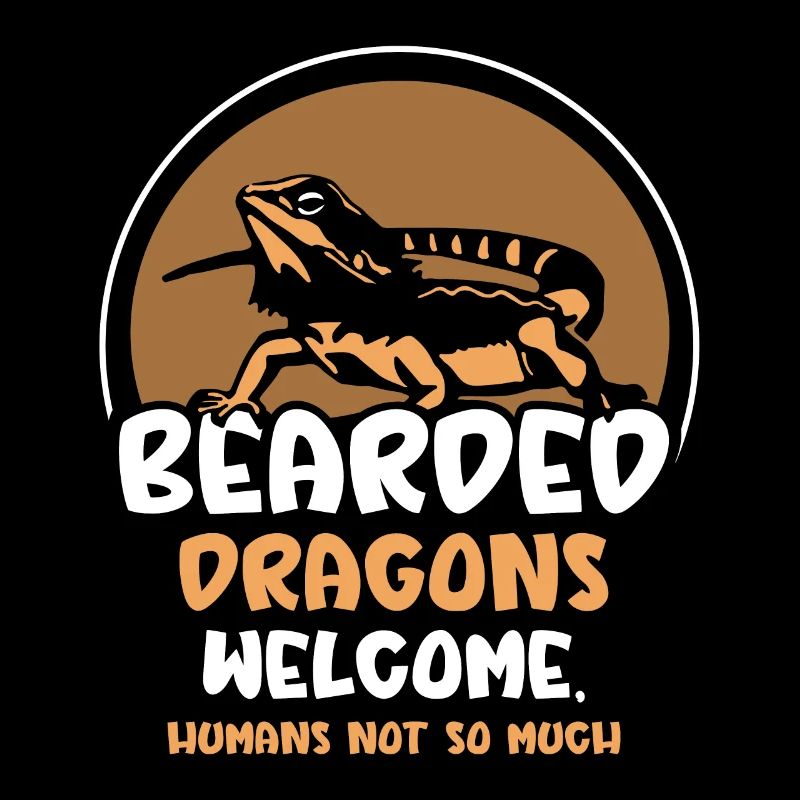 Bearded Dragons welcome humans not so much