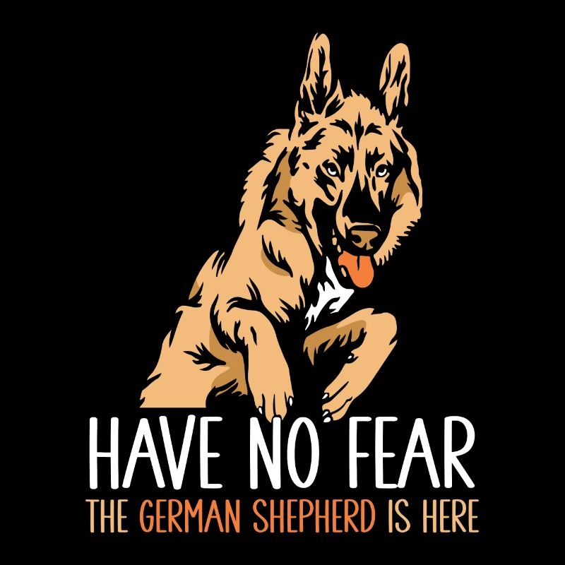 have no fear the German Shepherd is here