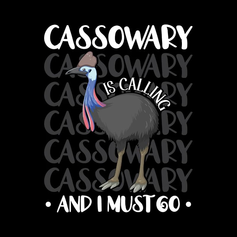Cassowary Is Calling And I Must Go
