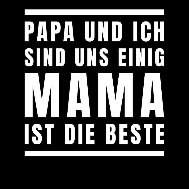 Mama ist die beste Muttertag