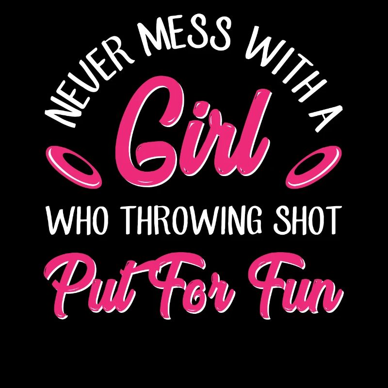 Never mess with a girl who throwing Diskus werfen