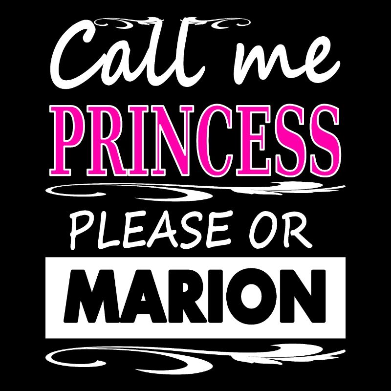 Ich heiße Marion Prinzessin Marion Geschenkidee