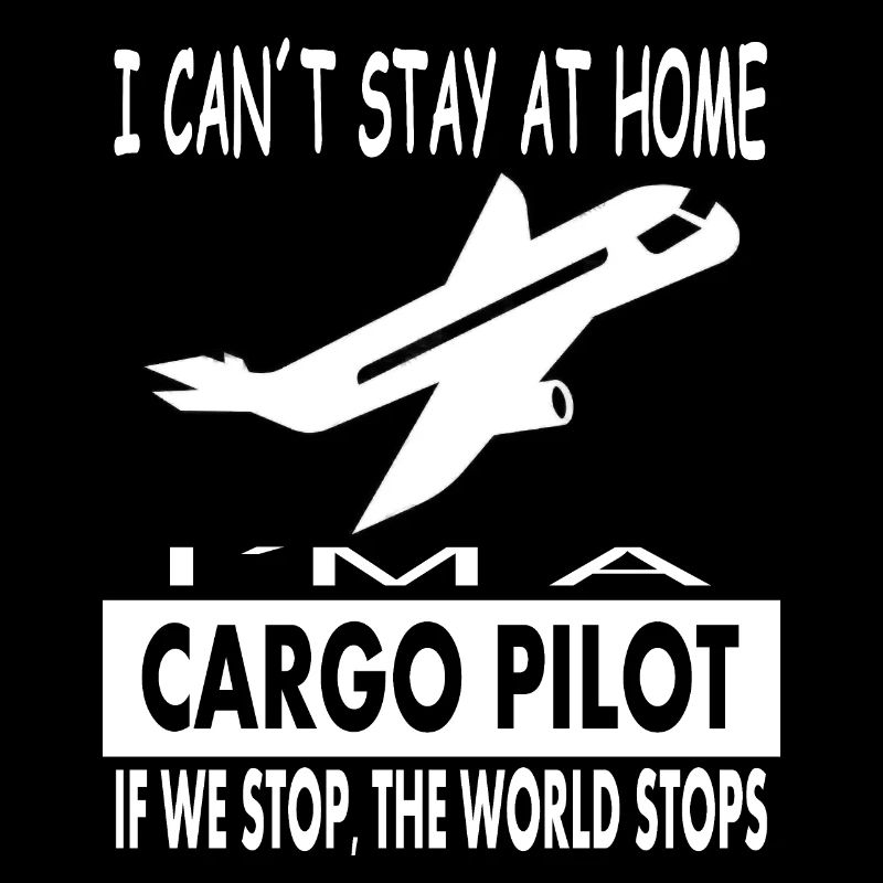 Ich bin Cargopilot Spruch stolzer Pilot Geschenk