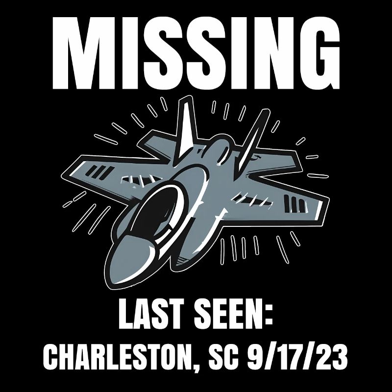 Missing F-35 War Plane