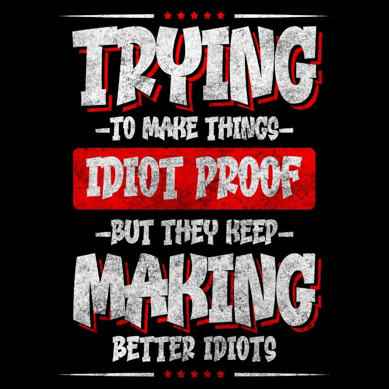 Sarcasme Idiots Party Relation