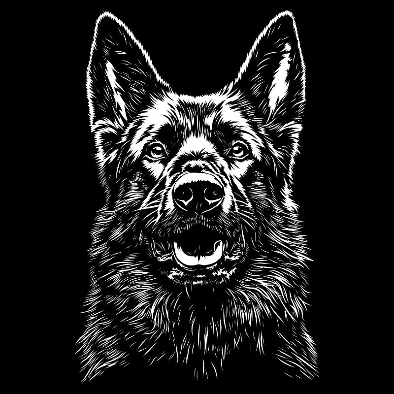 Deutscher Schäferhund Hund Hunde