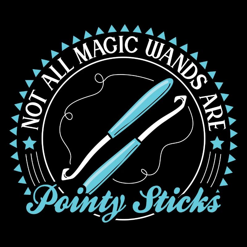 Not all magic wands are pointy sticks