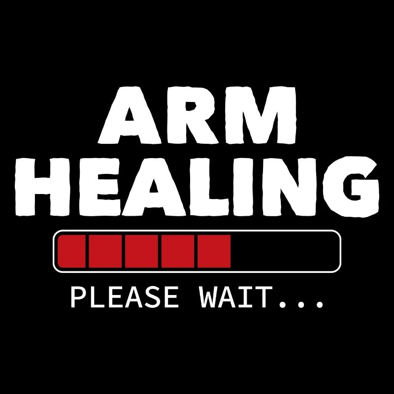Arm Healing Please Wait