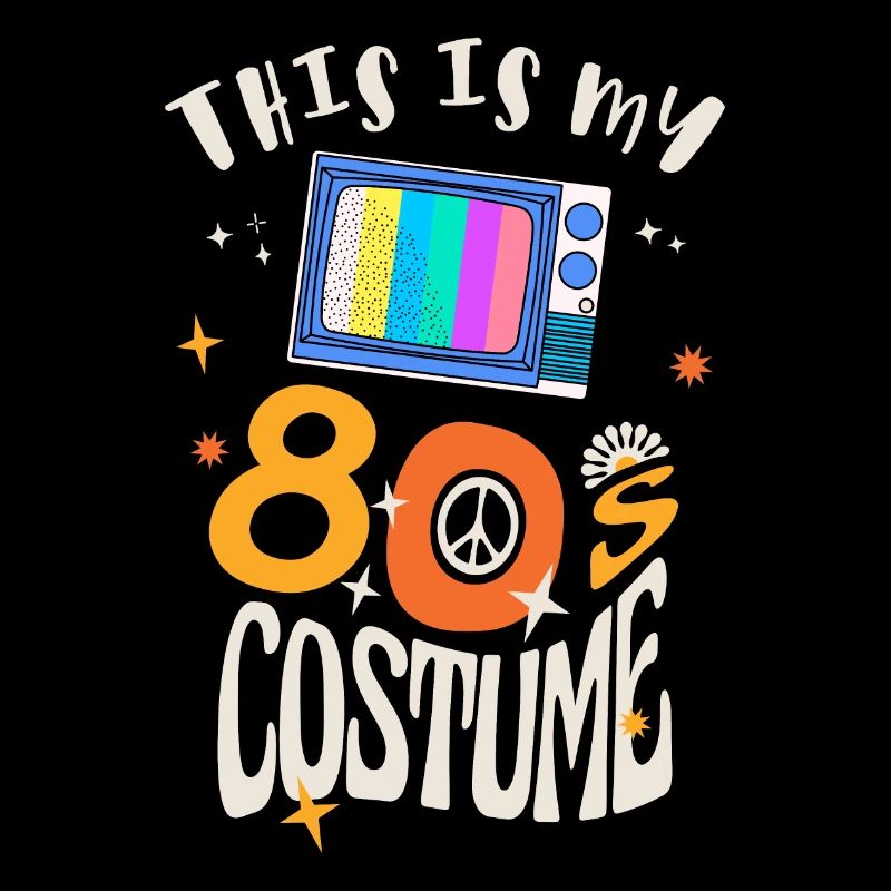 This is my 80s Costume