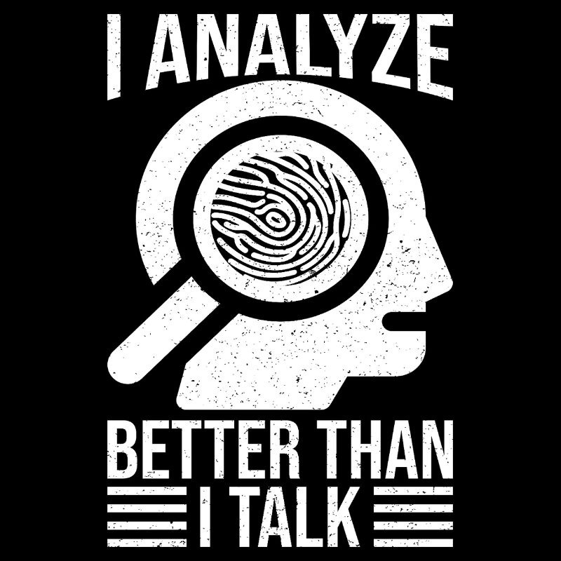 Forensic Analyst Analyze Better Than Talk Squad
