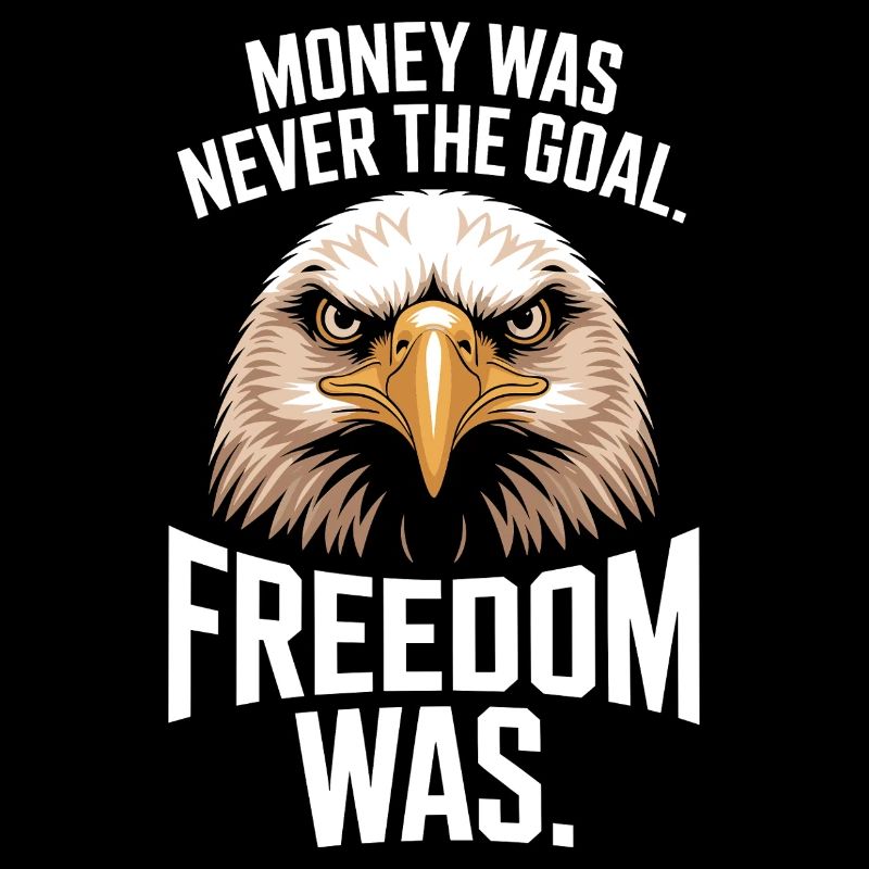 Objectif financier Esprit de liberté Entrepreneur Liberté